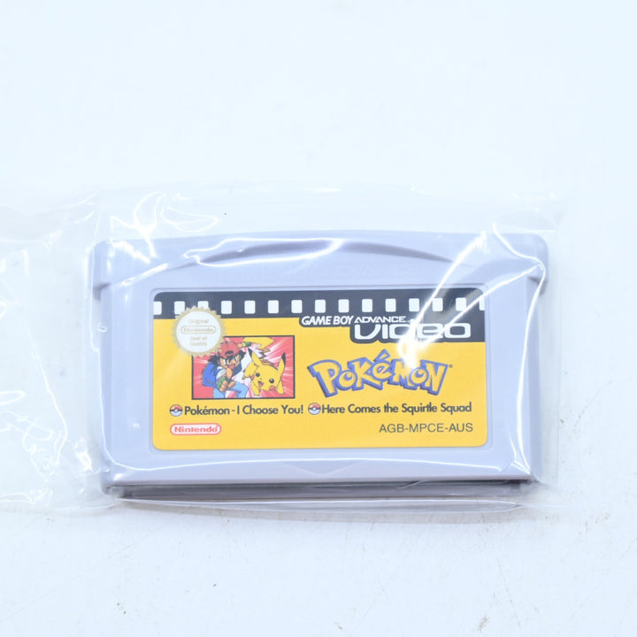 Pokemon: Pokemon - I Choose You - Nintendo Gameboy Advance Video - PAL