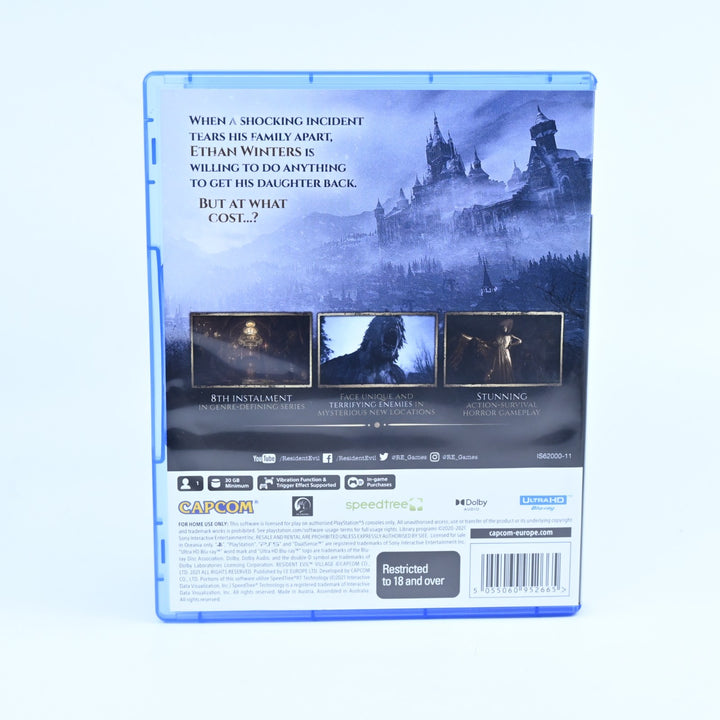 Resident Evil Village - Sony Playstation 5 / PS5 Game - MINT DISC!
