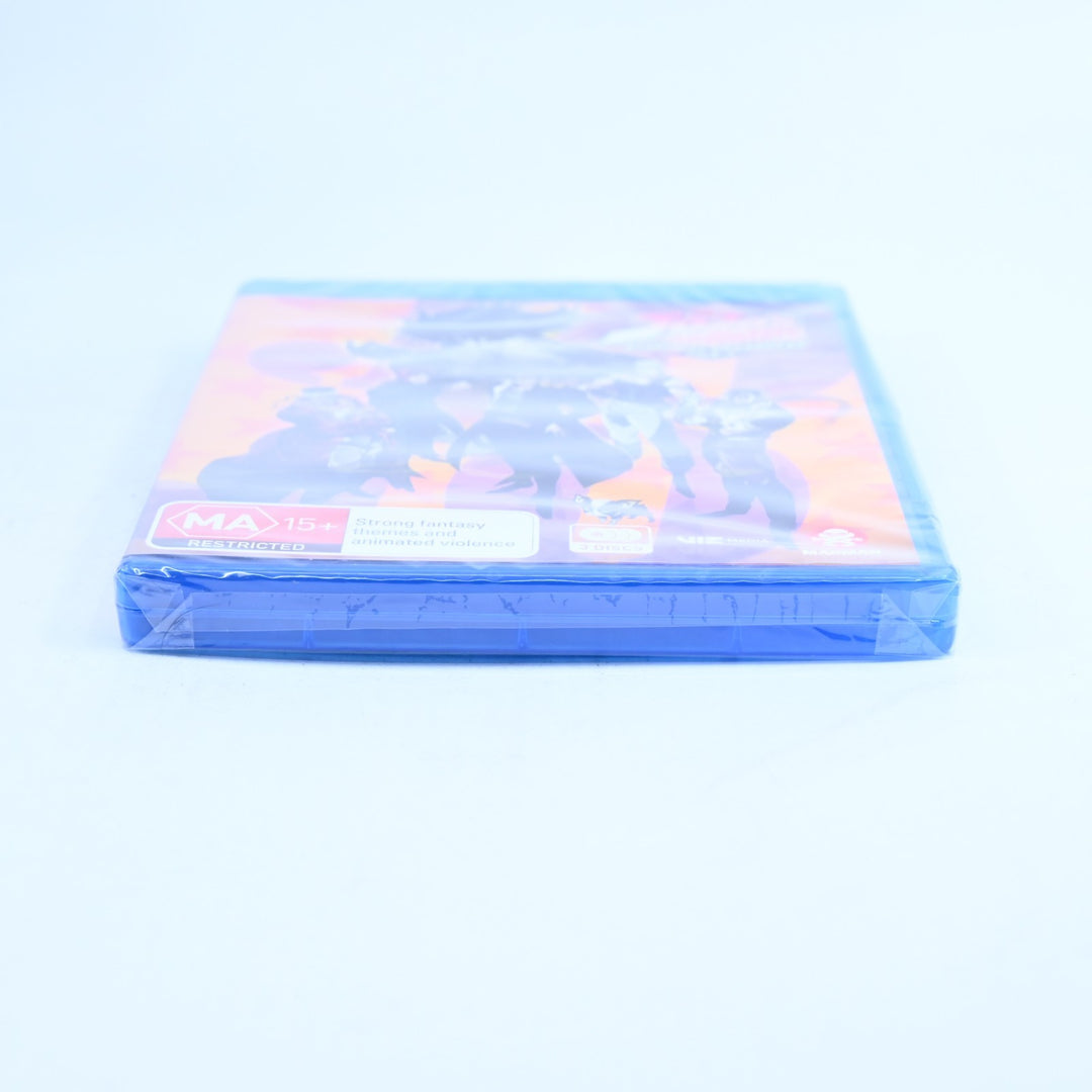 SEALED! Jojo's Bizarre Adventure Set 3 Stardust Crusaders Part 2 - Anime Blu-ray