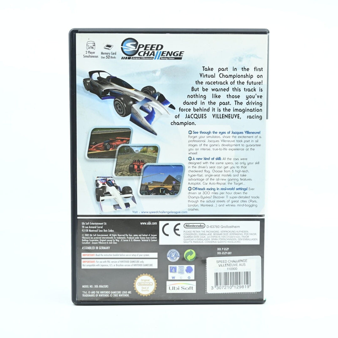 Speed Challenge - Nintendo Gamecube Game - PAL - FREE POST!
