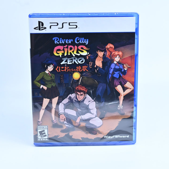 SEALED! River City Girls Zero - Sony Playstation 5 / PS5 Game - MINT DISC!
