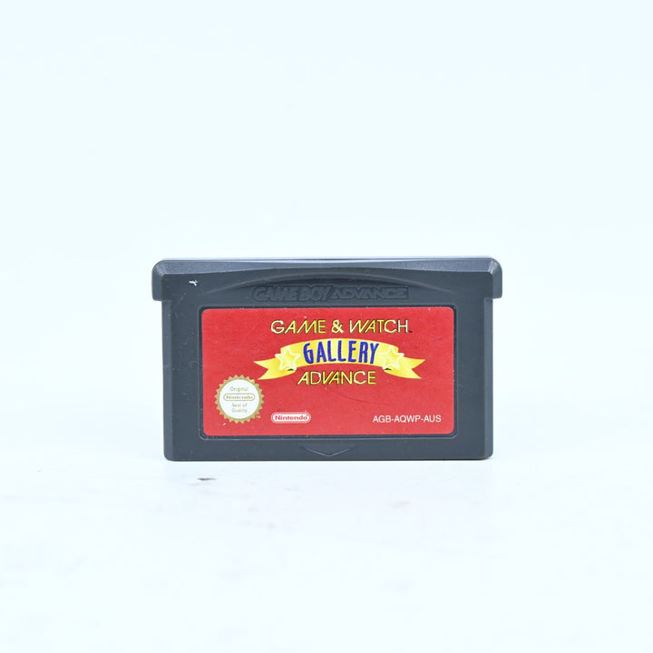 Game & Watch Gallery Advance - Nintendo Gameboy Advance / GBA Game - PAL