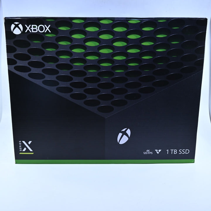 Black - Xbox Series X Boxed Console - PAL - FREE POST!