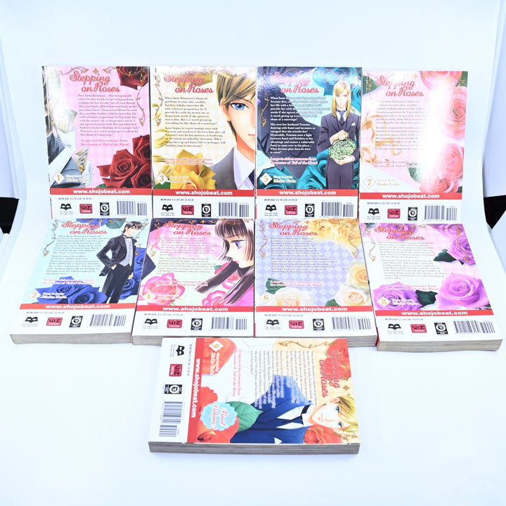 Stepping on Roses - Complete Volumes 1-9 - Rinko Ueda - Shojo Beat - Manga