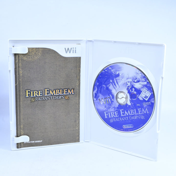Fire Emblem: Radiant Dawn - Nintendo Wii Game + Manual - PAL - NEAR MINT DISC!