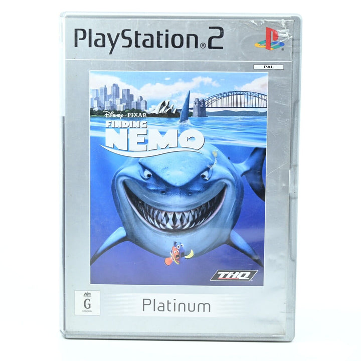 Disney Pixar: Finding Nemo - Sony Playstation 2 / PS2 Game + Manual - PAL