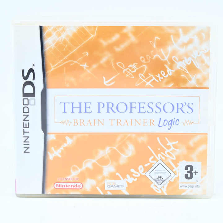 The Professor's Brain Trainer: Logic - Nintendo DS Game - PAL + Manual