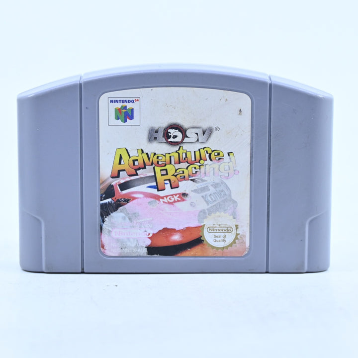 HSV Adventure Racing! - N64 / Nintendo 64 Game - PAL - FREE POST!