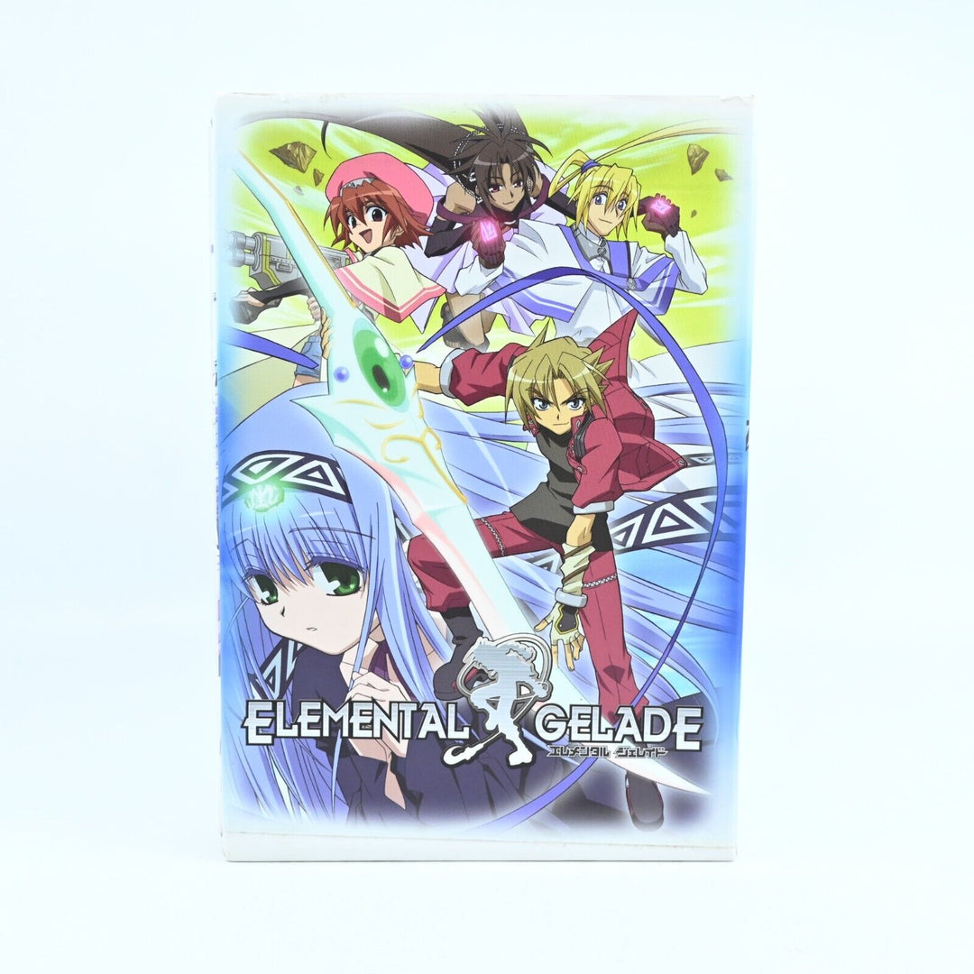 Elemental Gelade - AUS PAL - Anime DVD - MINT DISCS!