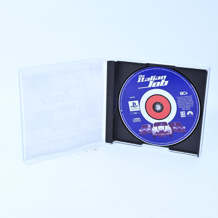 The Italian Job - Sony Playstation 1 / PS1 Game - No Manual - PAL - MINT DISC!