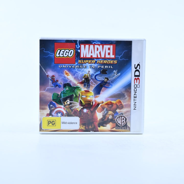 LEGO Marvel Super Heroes: Universe in Peril - Nintendo 3DS Game - PAL + Manual