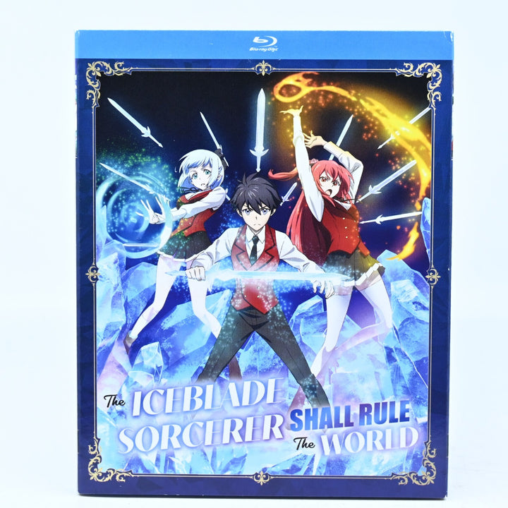 The Iceblade Sorceror Shall Rule The World - Anime Blu-ray - Region A/B