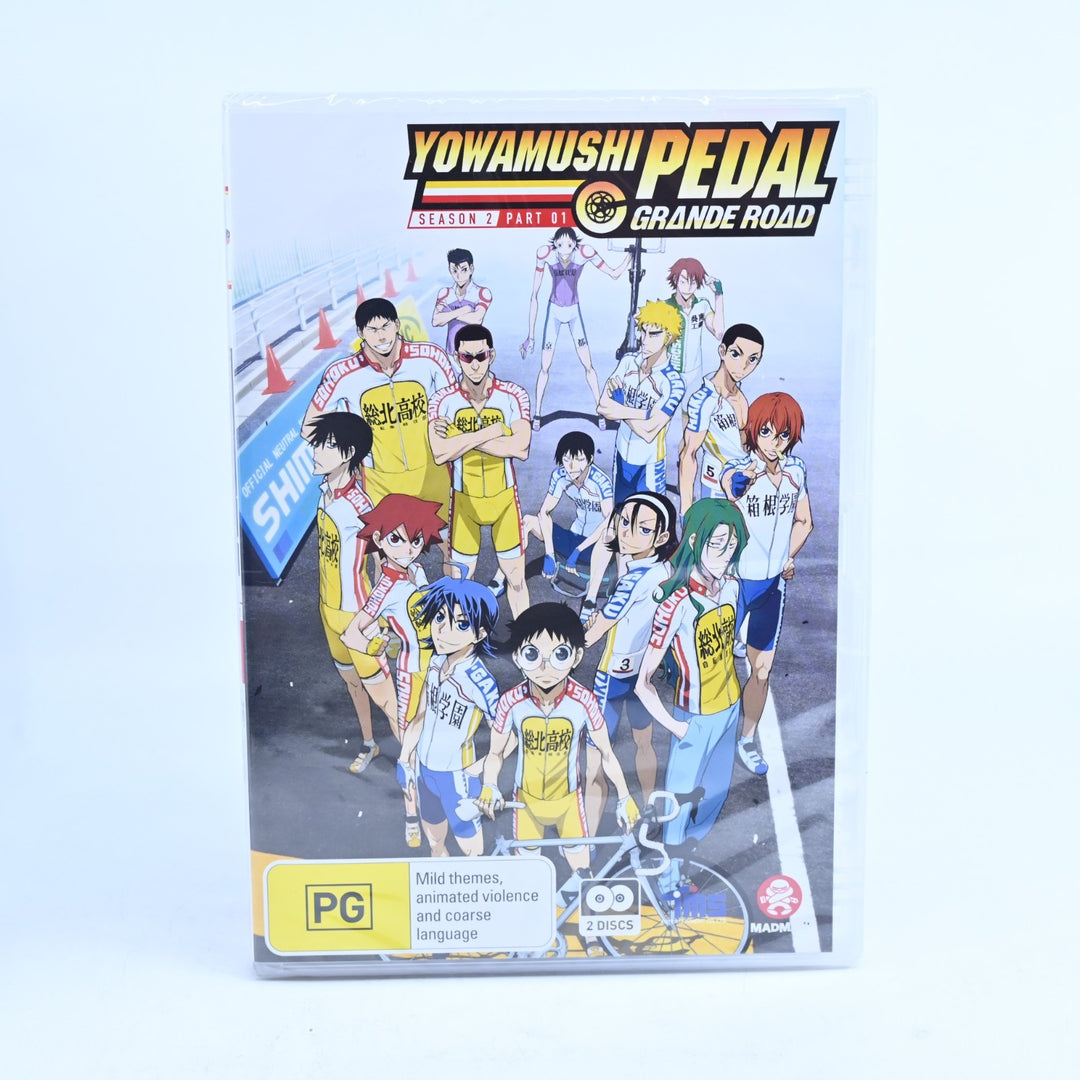 SEALED! Yowamushi Pedal Grande Road Season 2 Part 1