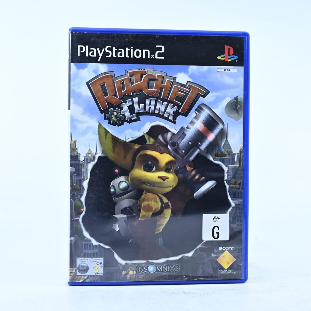 Ratchet & Clank - Sony Playstation 2 / PS2 Game - No Manual - PAL