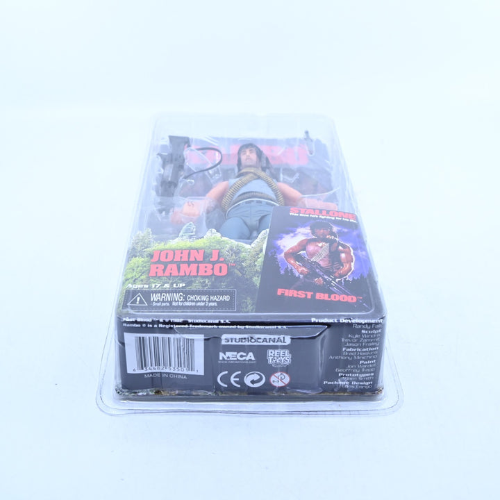 SEALED! John J. Rambo - Rambo: First Blood - NECA - Reel Toys - Action Figure
