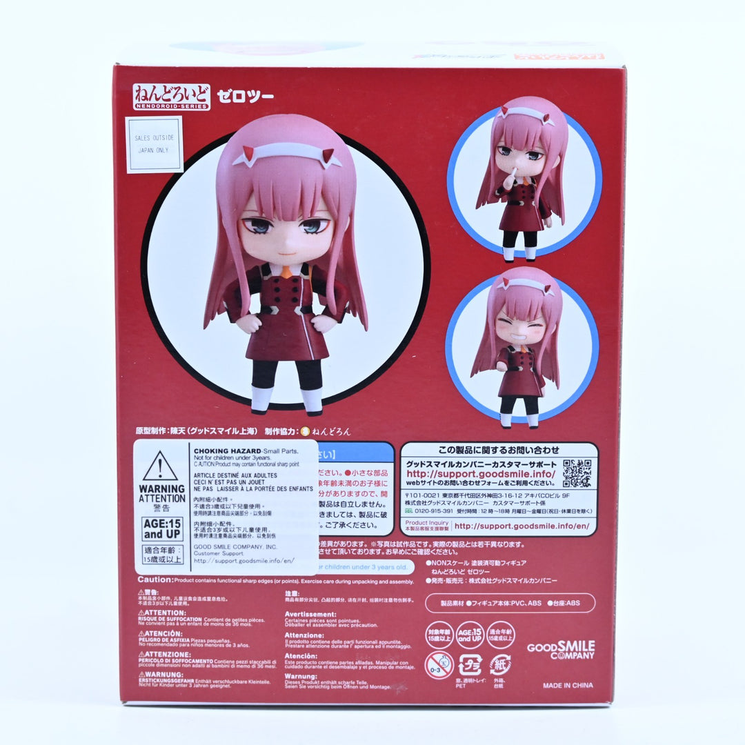 Zero Two - Darling in the FranXX Nendoroid 952 - Good Smile - Anime Figure