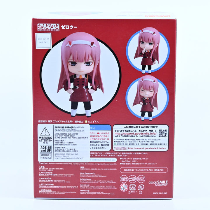 Zero Two - Darling in the FranXX Nendoroid 952 - Good Smile - Anime Figure