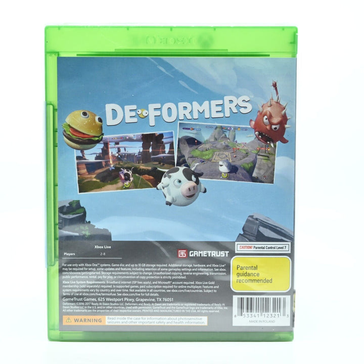 SEALED - Deformers / De Formers - Xbox One Game - PAL - FREE POST!