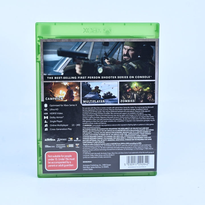 Call of Duty Black Ops: Cold War - Xbox Series X Game - PAL - Xbox One Game