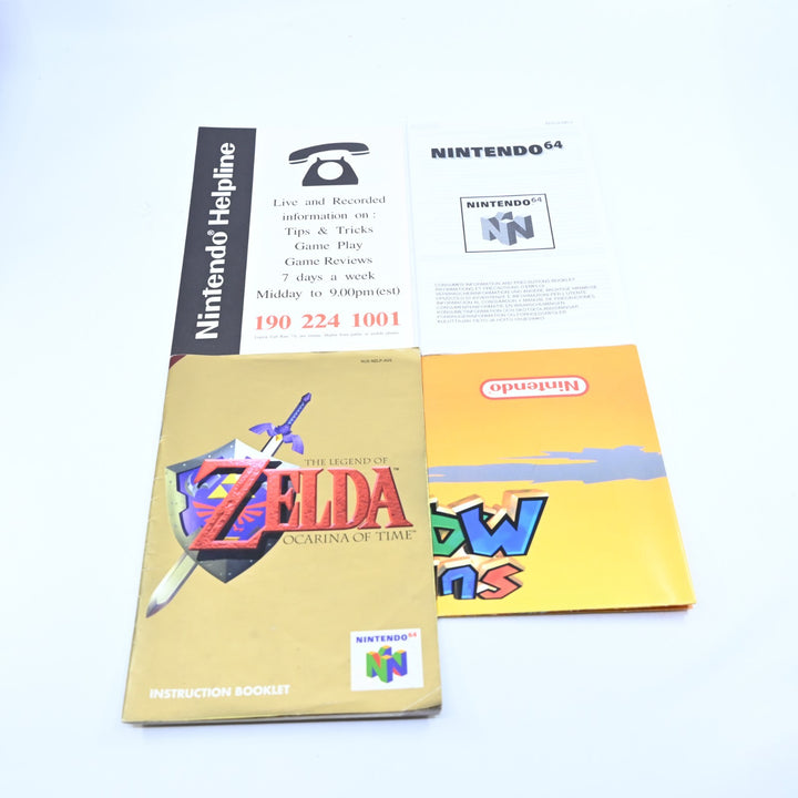The Legend of Zelda: Ocarina of Time - N64 / Nintendo 64 Boxed Game - PAL