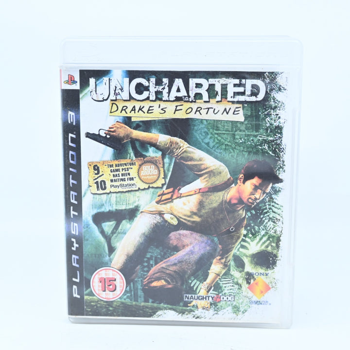 Uncharted: Drake's Fortune - Sony Playstation 3 / PS3 Game + Manual - FREE POST!