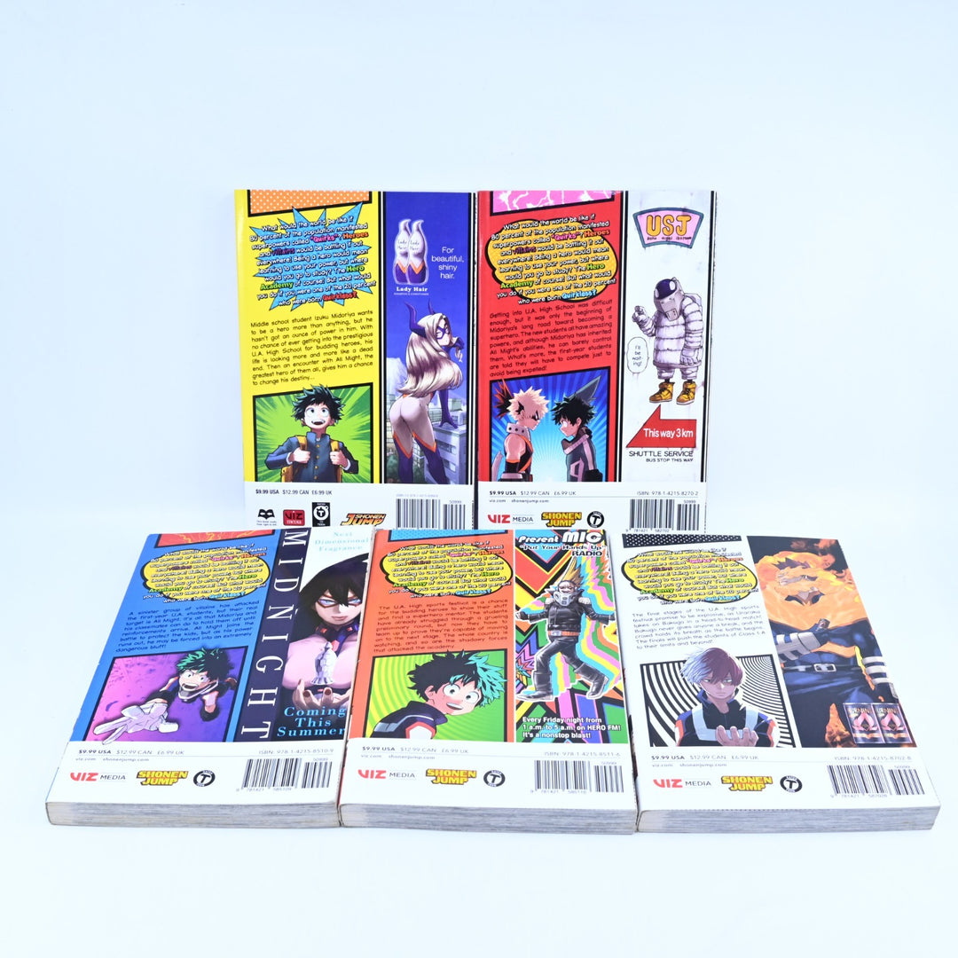 My Hero Academia Manga Volumes 1-26 - Kohei Horikoshi - Viz Media - Manga