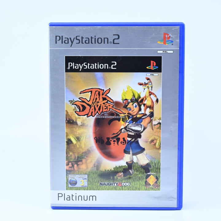Jak and Daxter: Precursor Legacy - Sony Playstation 2 / PS2 Game - No Manual
