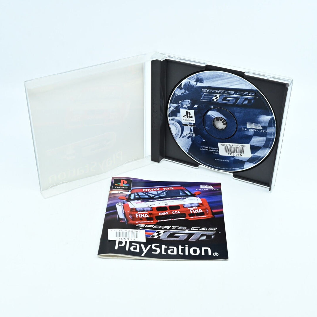 Sports Car GT - Sony Playstation 1 / PS1 Game - PAL - FREE POST!