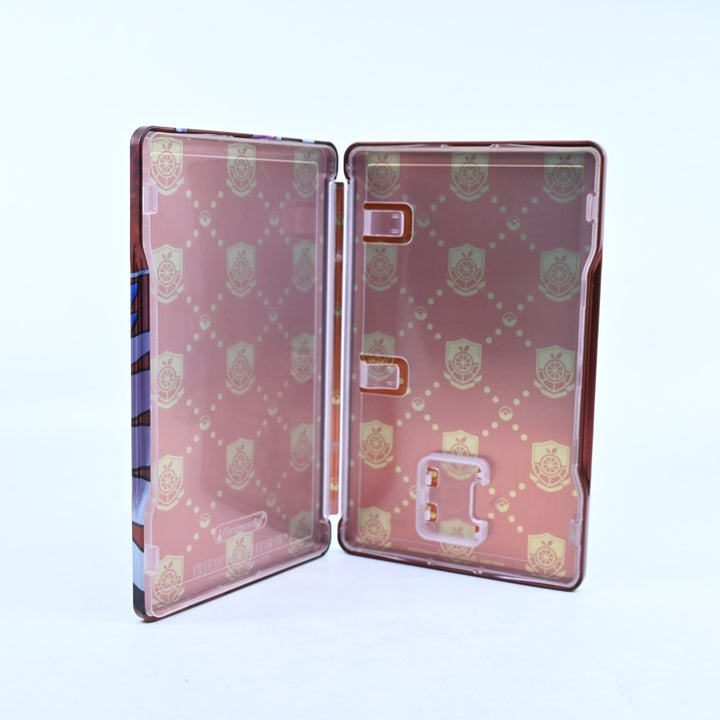 Pokemon Scarlet - Steelbook - Nintendo Switch Accessory - FREE POST!