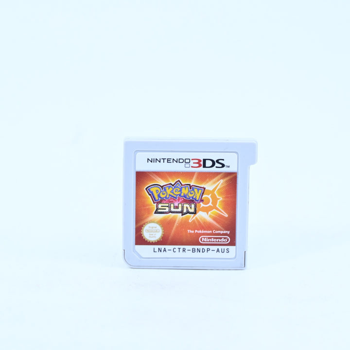 Pokemon Sun - Nintendo 3DS Game - Cartridge Only - PAL - FREE POST!