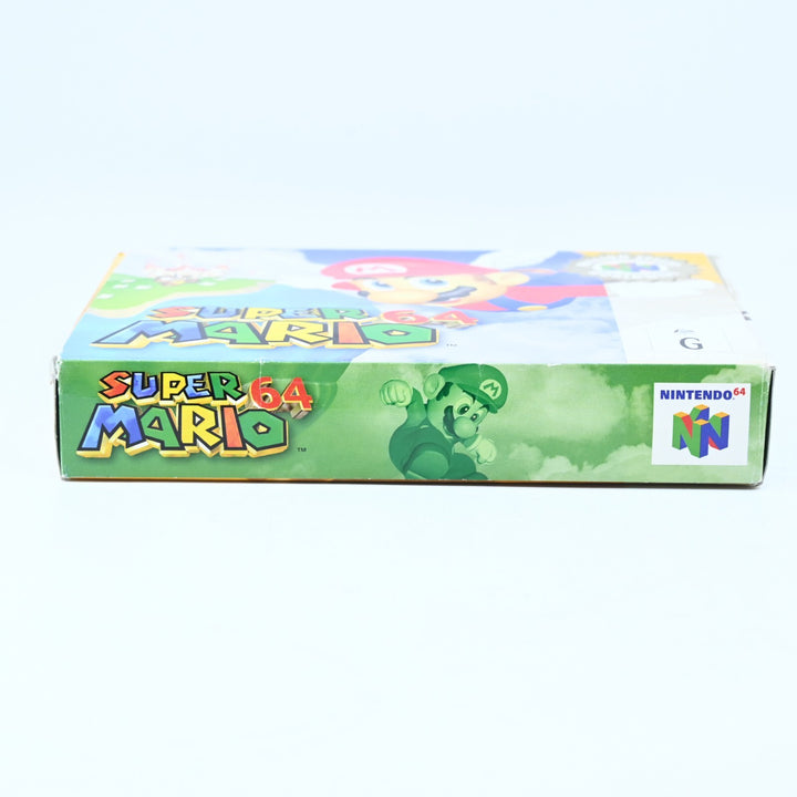 Super Mario 64 - 1 Million Seller Edition  - N64 / Nintendo 64 Boxed Game - PAL
