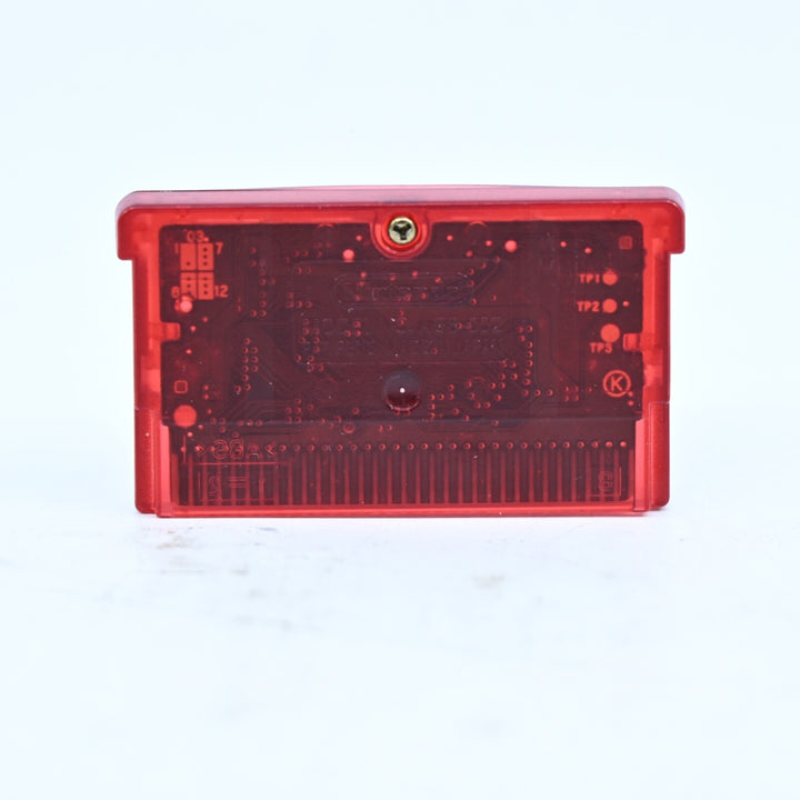 Pokemon Ruby Version - Nintendo Gameboy Advance / GBA Boxed Game - AUS PAL