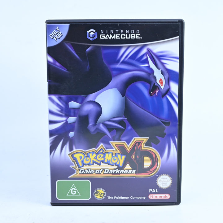 Pokemon: XD Gale Of Darkness - Nintendo Gamecube Game + Manual - PAL