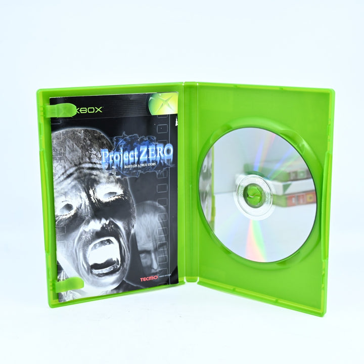 Project Zero - Original Xbox Game + Manual - PAL - MINT DISC!