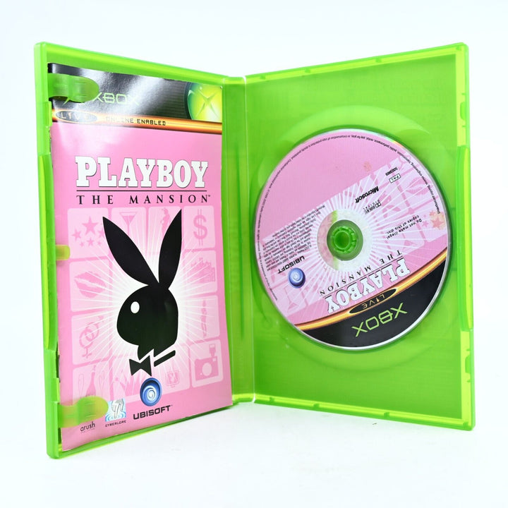 Playboy: The Mansion - Original Xbox Game + Manual - PAL - MINT DISC!