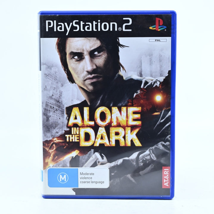 Alone in the Dark - Sony Playstation 2 / PS2 Game + Manual - PAL