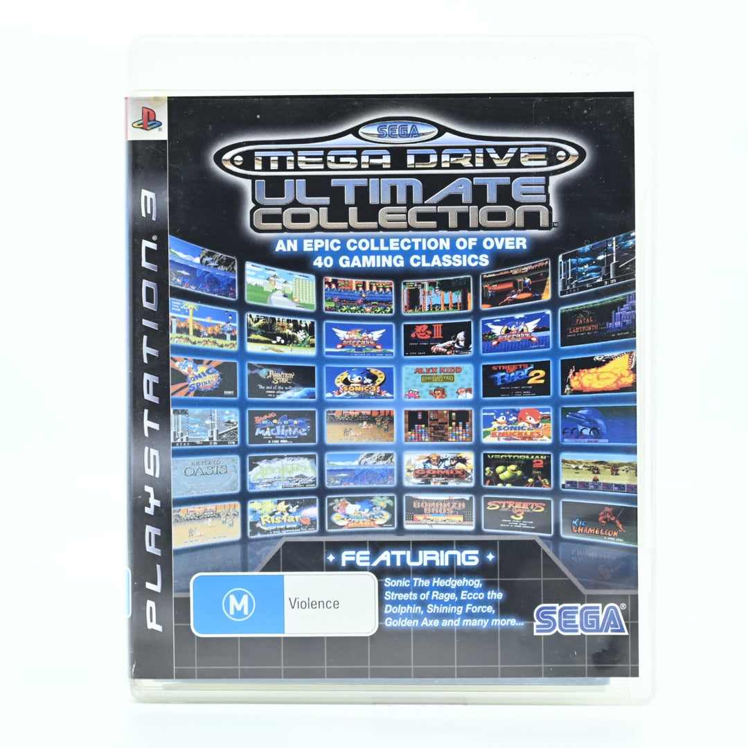 SEGA Mega Drive: Ultimate Collection - Sony Playstation 3/ PS3 Game - No Manual