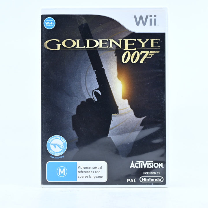 GoldenEye 007 - Nintendo Wii Game + Manual - PAL - MINT DISC!