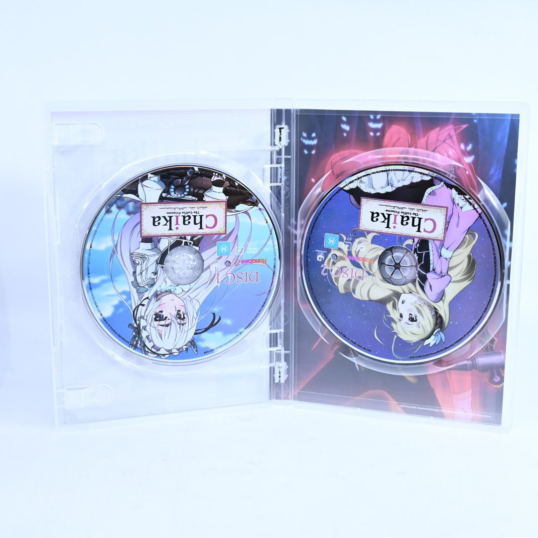 Chaika The Coffin Princess - The Complete Series - Hanabee -Region 4- Anime DVD