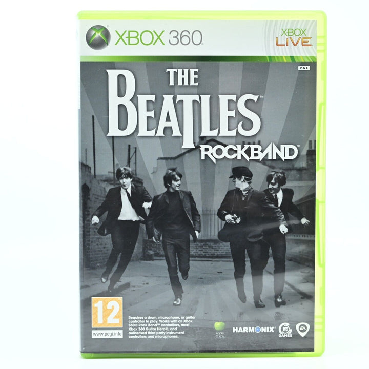 The Beatles: Rock Band / Rockband - Xbox 360 Game - PAL - MINT DISC!
