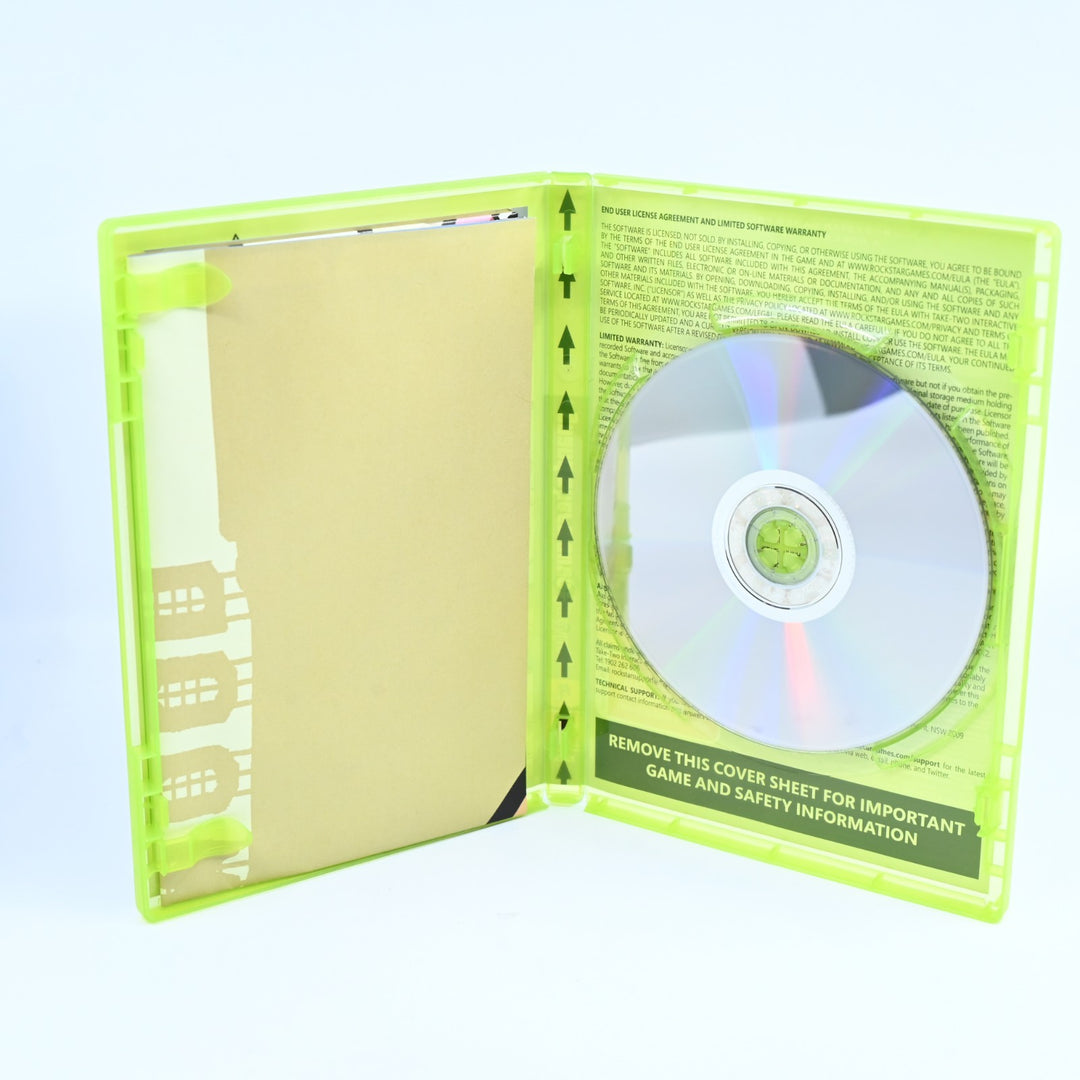 Grand Theft Auto: San Andreas - Xbox 360 Game + Map - No Manual - PAL