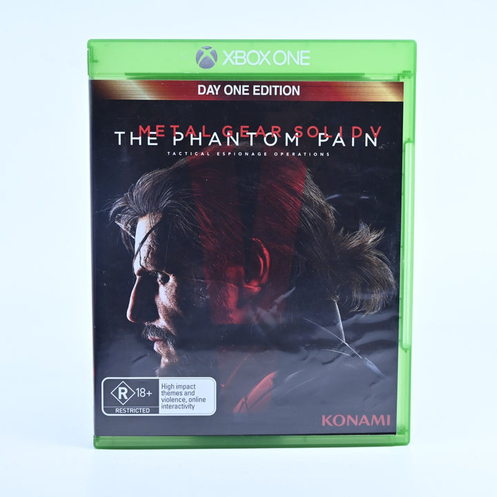 Metal Gear Solid V: The Phantom Pain - Xbox One Game - PAL - FREE POST!