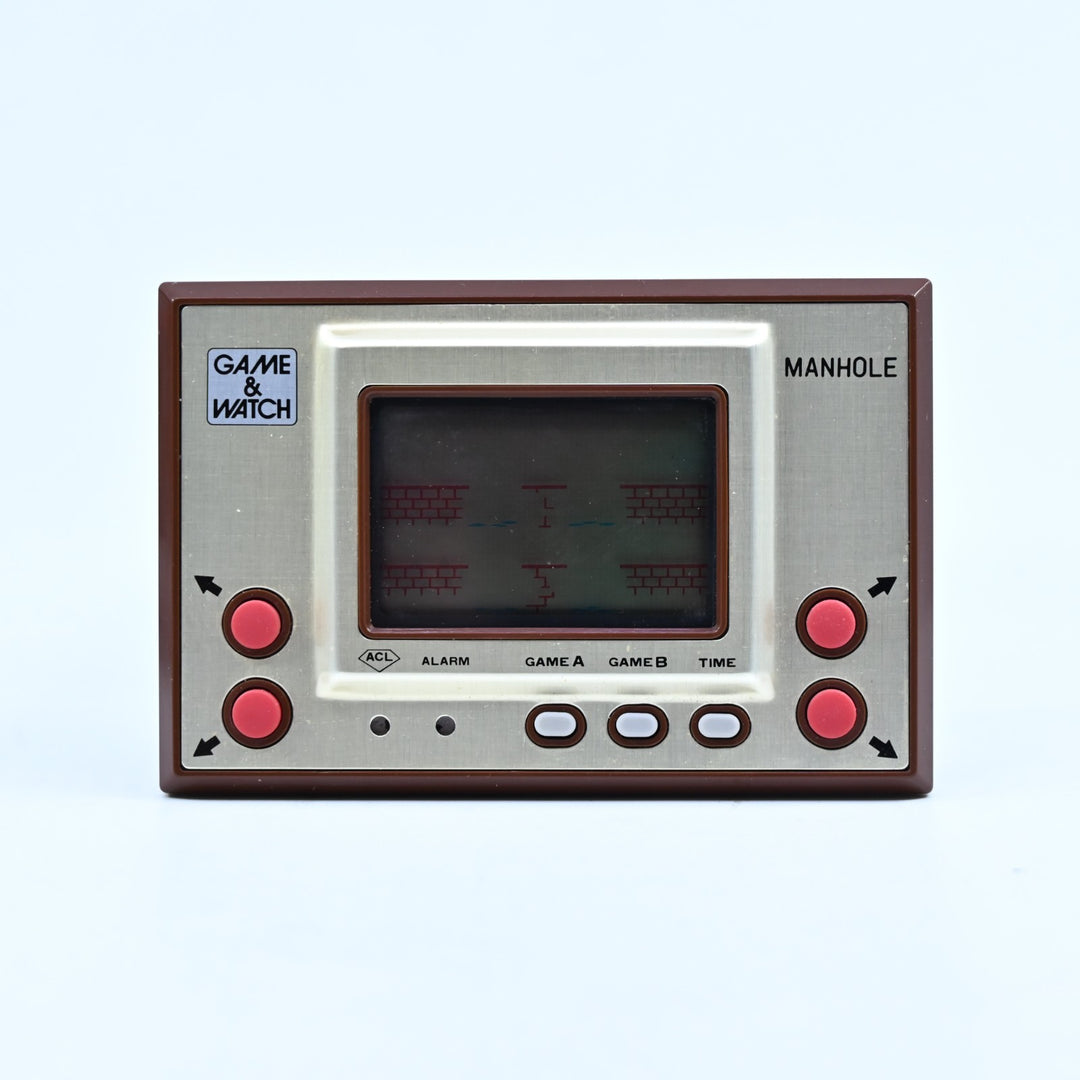 Manhole - LR-43 - Nintendo Game & Watch Boxed Console - FREE POST!