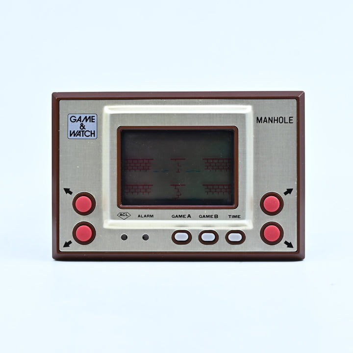 Manhole - LR-43 - Nintendo Game & Watch Boxed Console - FREE POST!
