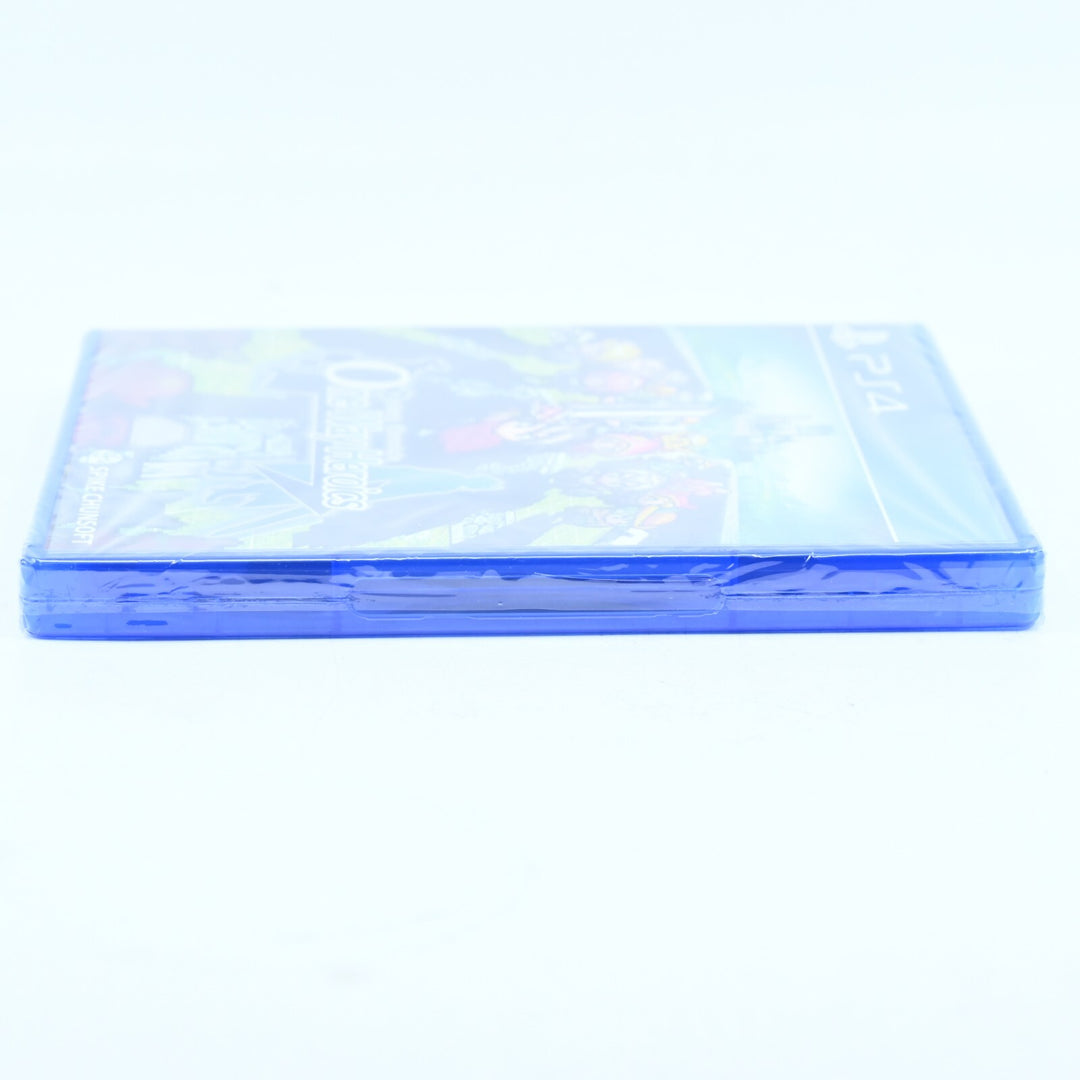 SEALED! One Way Heroics - LR-P11 - Sony Playstation 4 / PS4 Game + Card