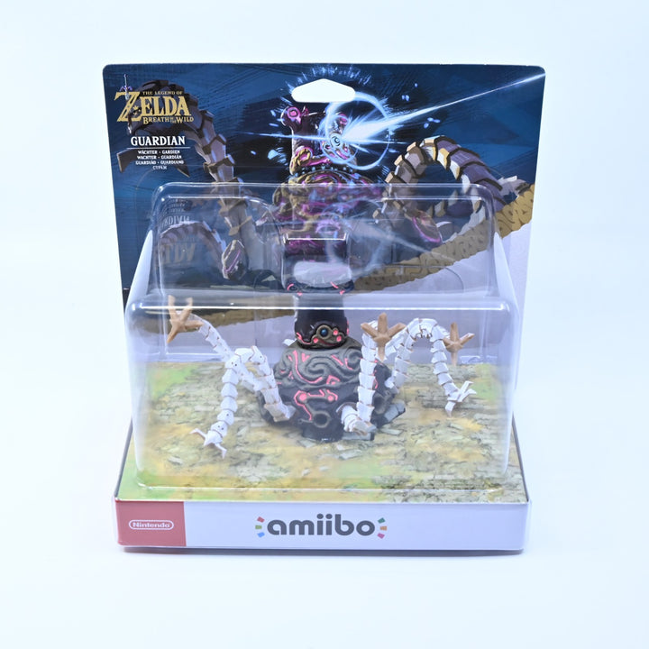 SEALED! Guardian Amiibo - The Legend of Zelda: Breath of the Wild - Nintendo