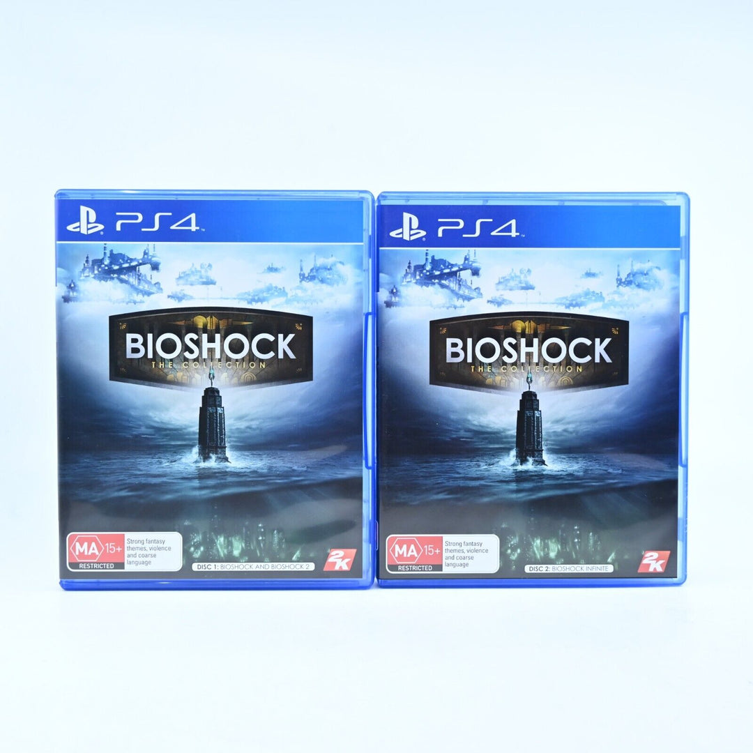 Bioshock The Collection - Sony Playstation 4 / PS4 Game - MINT DISCS!