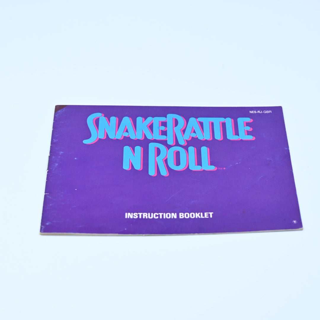 Snake Rattle N Roll - Nintendo Entertainment System / NES Boxed Game - PAL