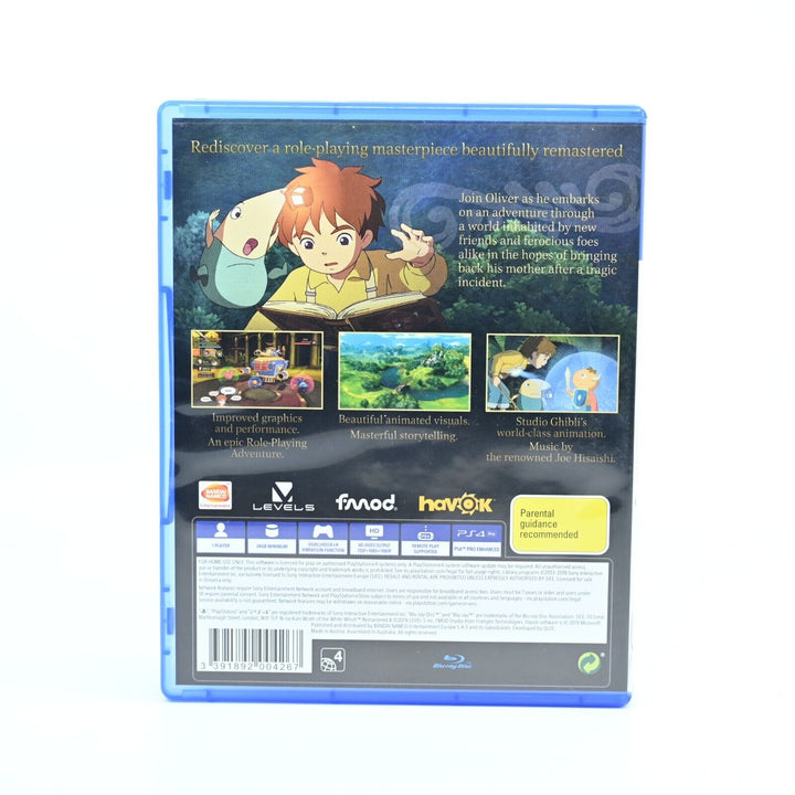 Ni No Kuni: Wrath of the White Witch Remastered - Sony Playstation 4 / PS4 Game