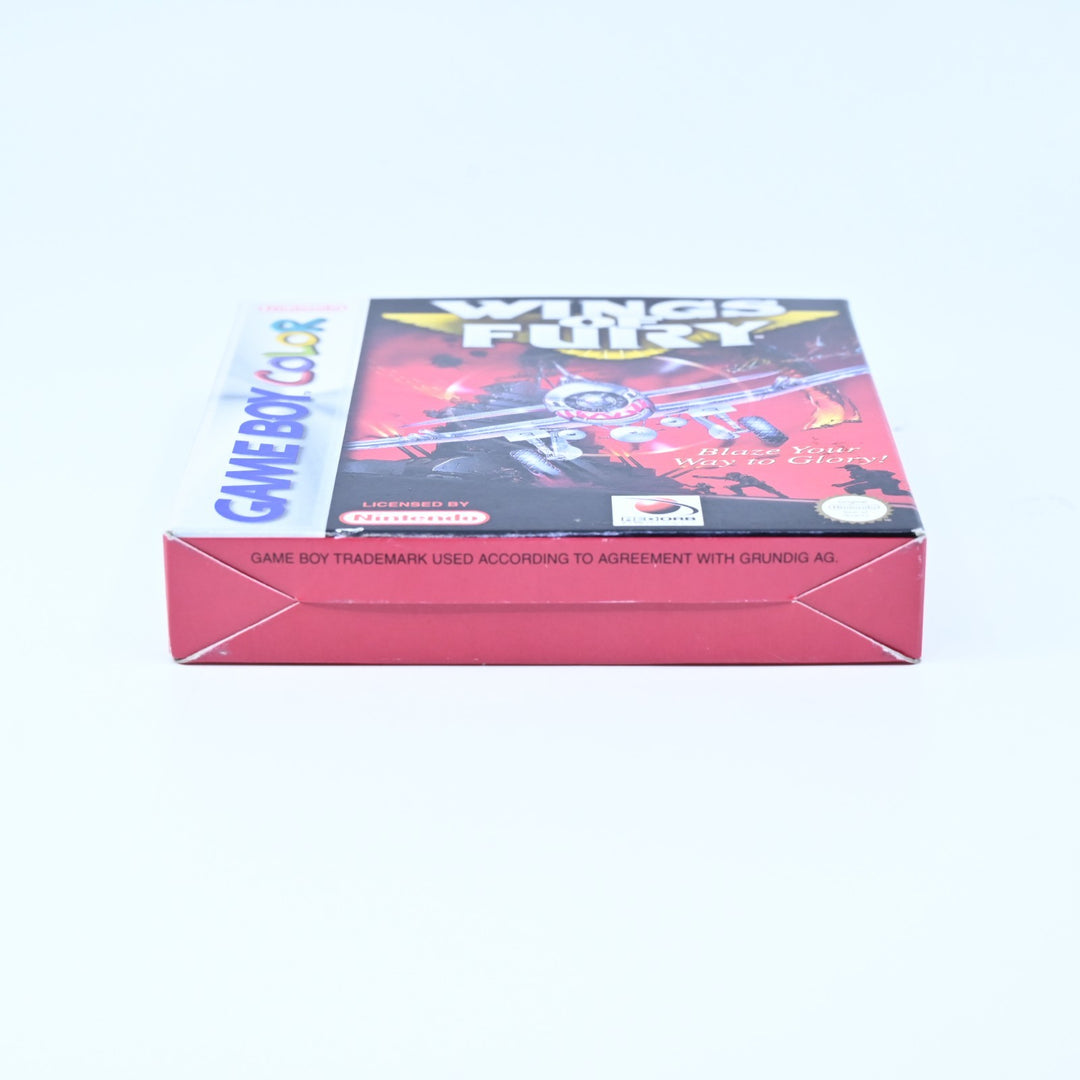 Wings of Fury - Nintendo Gameboy Color Boxed Game - PAL - FREE POST!